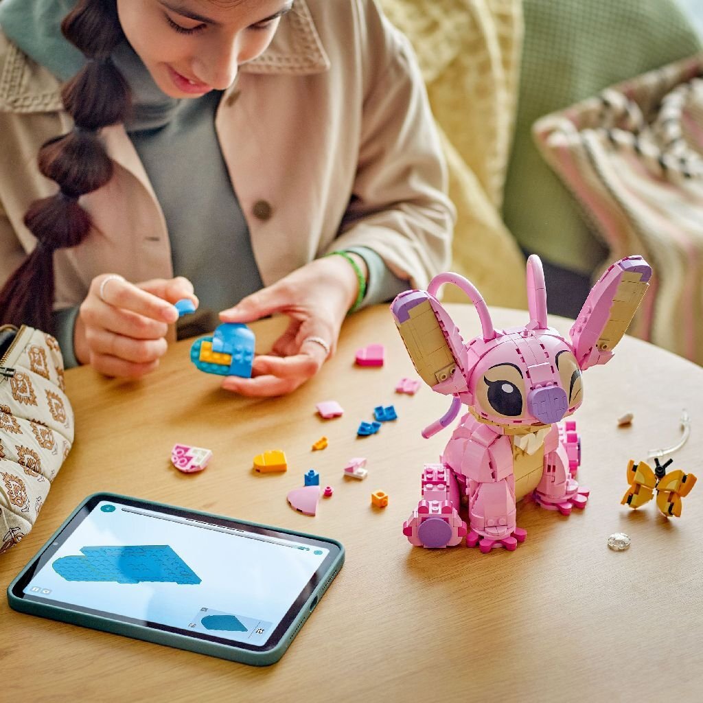 Lego Disney 43257 Stitch Angel - Afbeelding 4