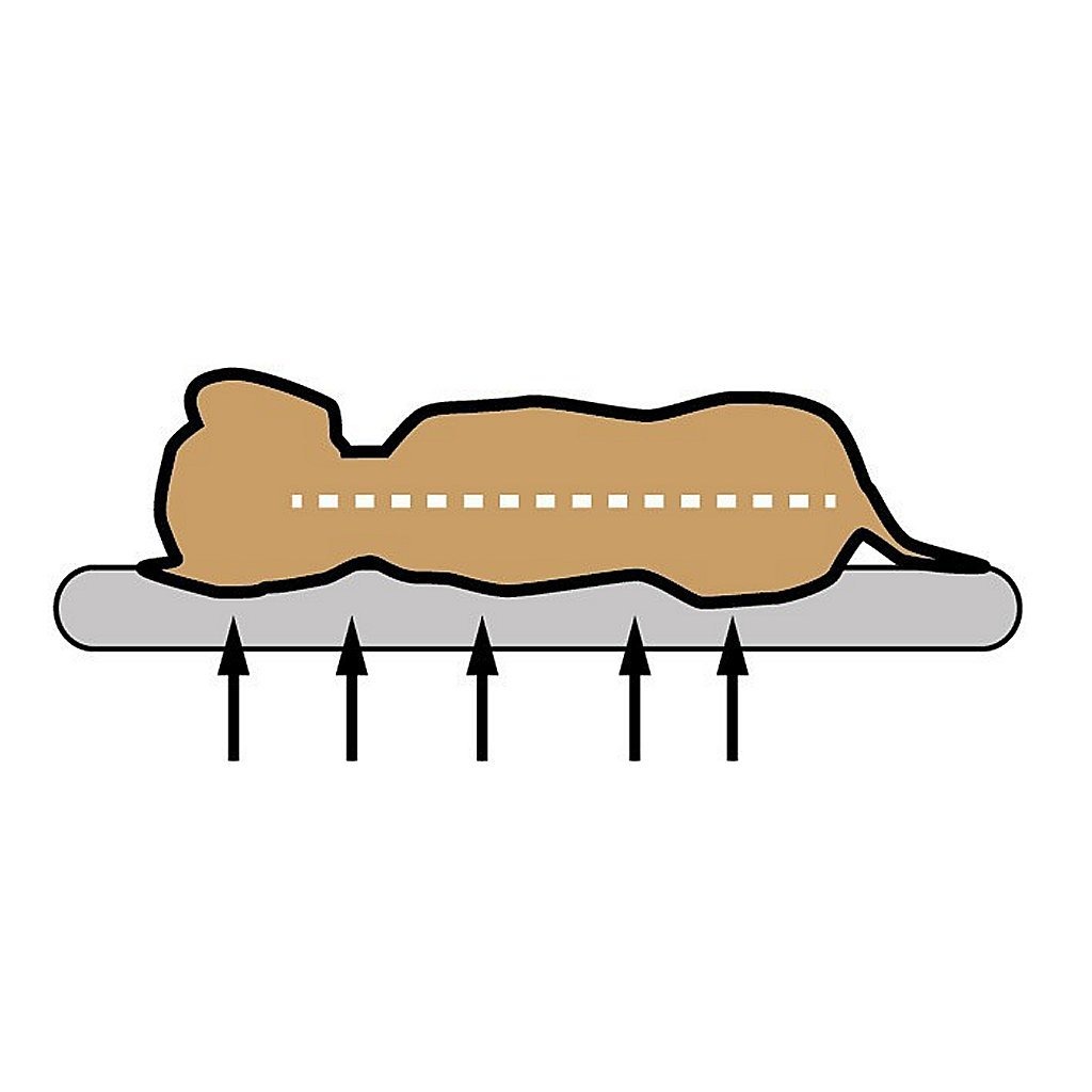 Sun Garden Lou Orthopedisch Hondenkussen 80x55x5cm Grijs - Afbeelding 2