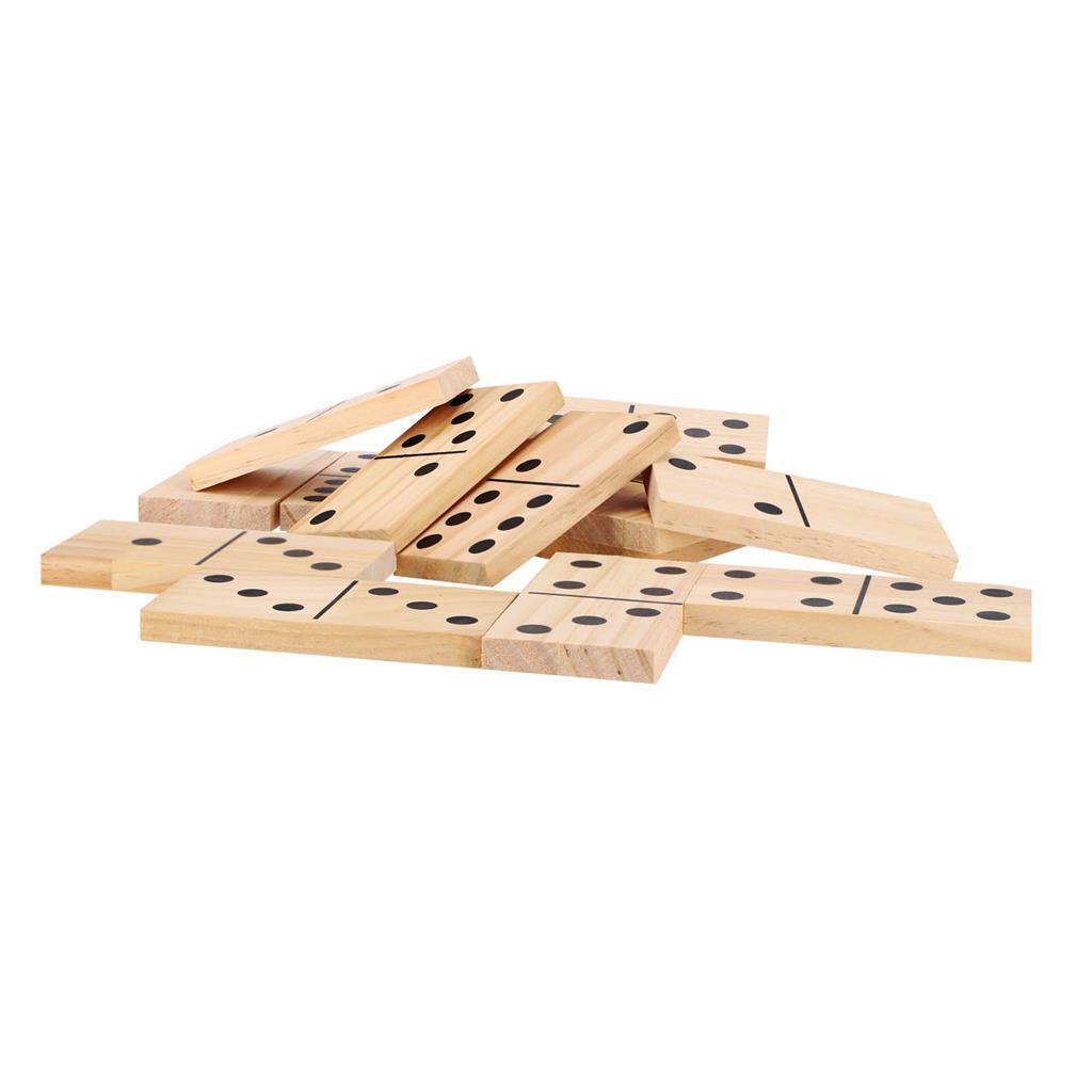 Alert Outdoor Houten XL Domino 28-delig - Afbeelding 2
