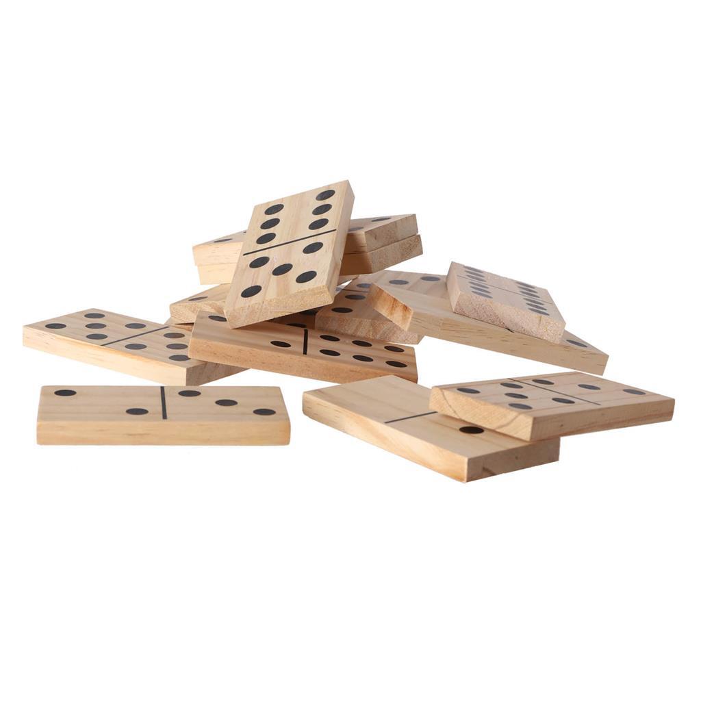 Alert Outdoor Houten XL Domino 28-delig - Afbeelding 3