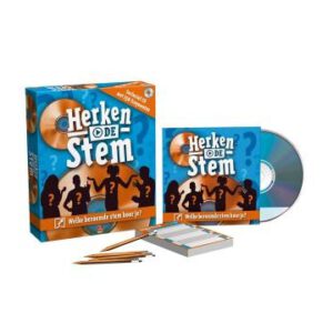 Rubinstein Herken de Stem Luisterspel met CD