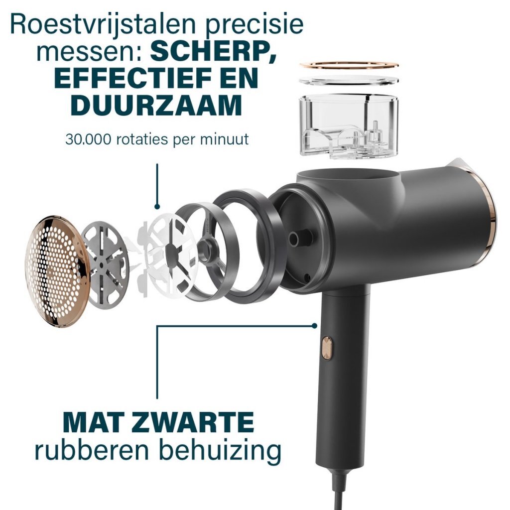 Princess Opvouwbare Kledingstomer Zwart - Afbeelding 3