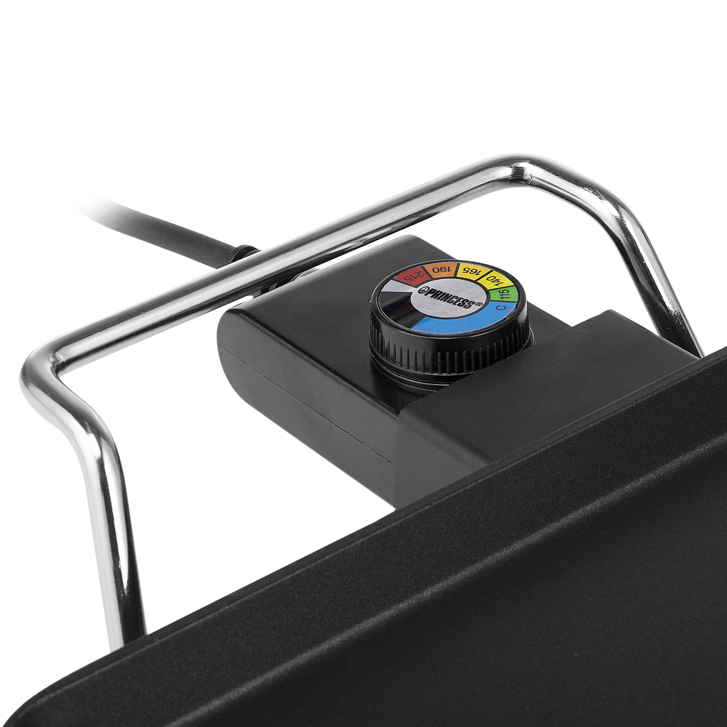 Princess 102300 Table Chef Pro Bakplaat Zwart - Afbeelding 5