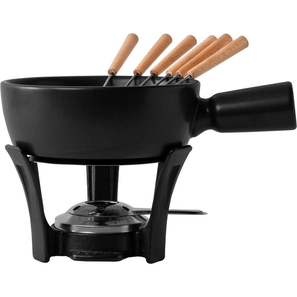 Boska Fondueset Nero 1.3L Zwart