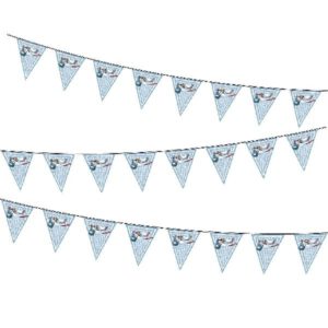 Vlaggenlijn Hoera een Jongen 6M