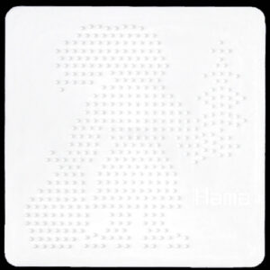 Hama Strijkkralen Grondplaat Kerstman