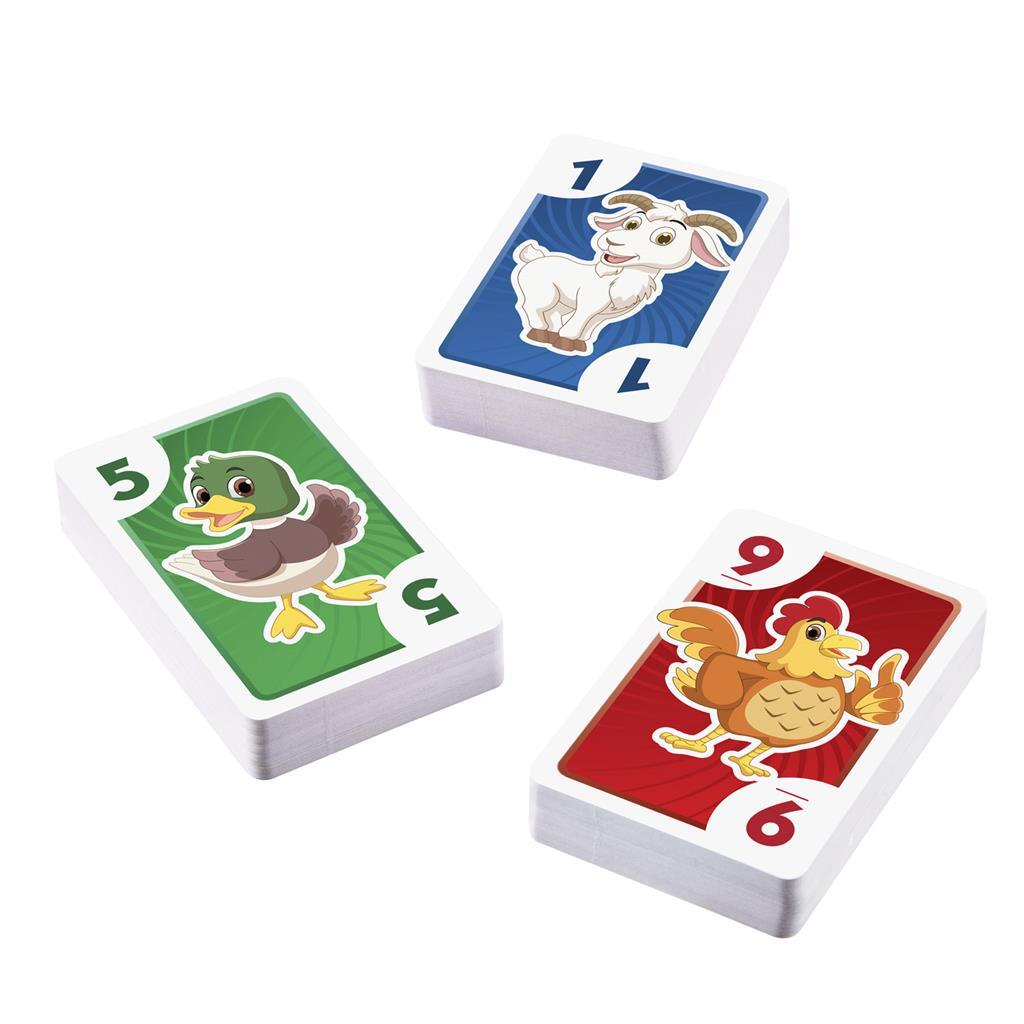 Mattel Skip-Bo Junior Kaartspel - Afbeelding 2