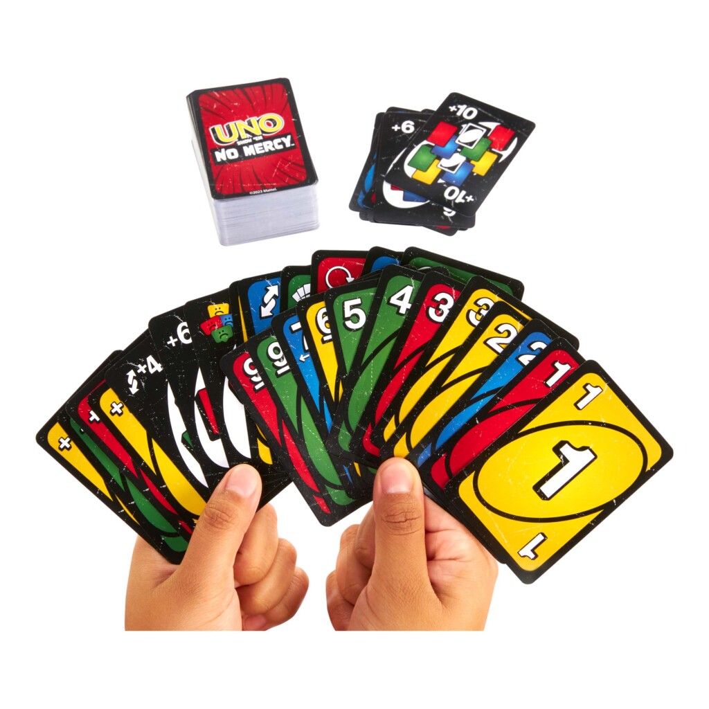 Mattel UNO No Mercy - Afbeelding 4