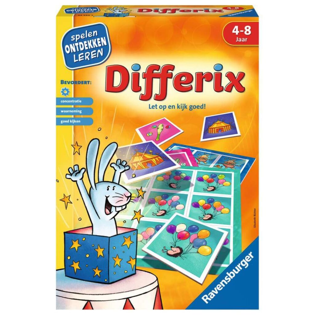 Ravensburger Speel Ontdek en Leer Differix - Afbeelding 2