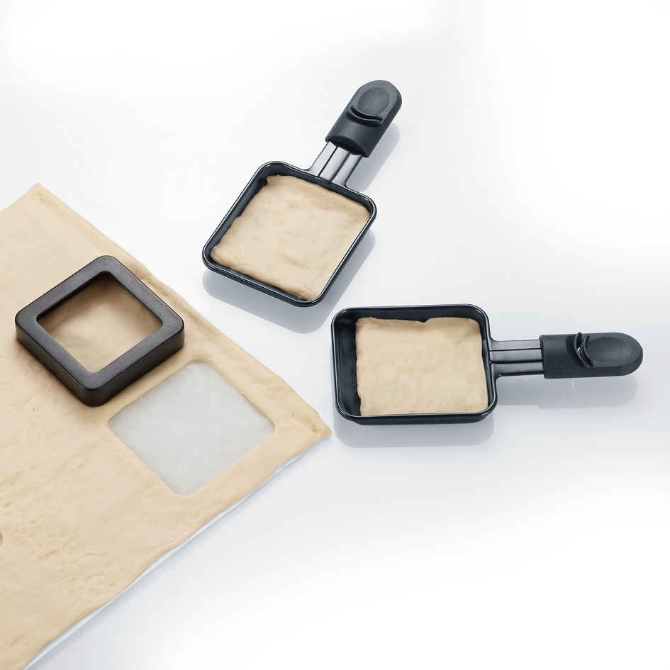 Severin RG2687 Pizza/Raclette Grill 1150W Zwart - Afbeelding 4