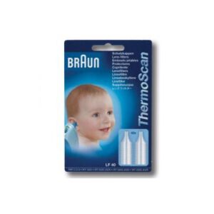 Braun LF-40 Thermoscan Lensfilter voor Braun Themo Scan Oorthermometer 40stuks