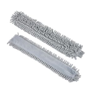 Clean Home Flexibele Chenille Vervangingsdoek Grijs