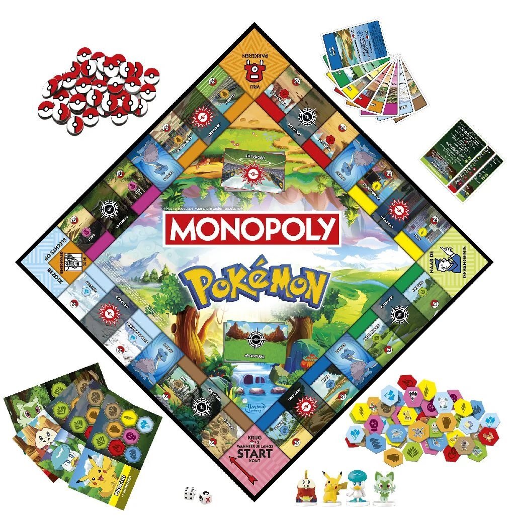 Hasbro Gaming Monopoly Pokémon - Afbeelding 3