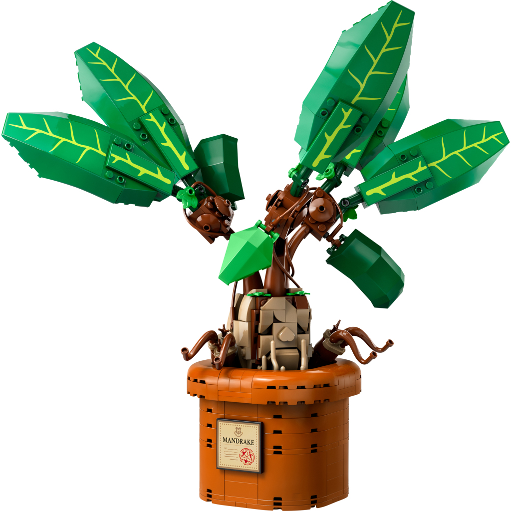 Lego 76433 Harry Potter Mandragora - Afbeelding 2