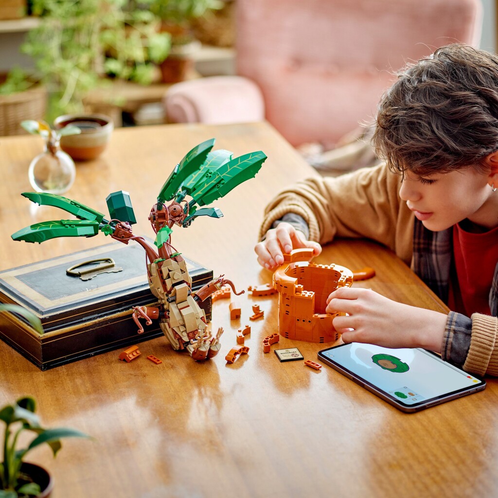 Lego 76433 Harry Potter Mandragora - Afbeelding 3