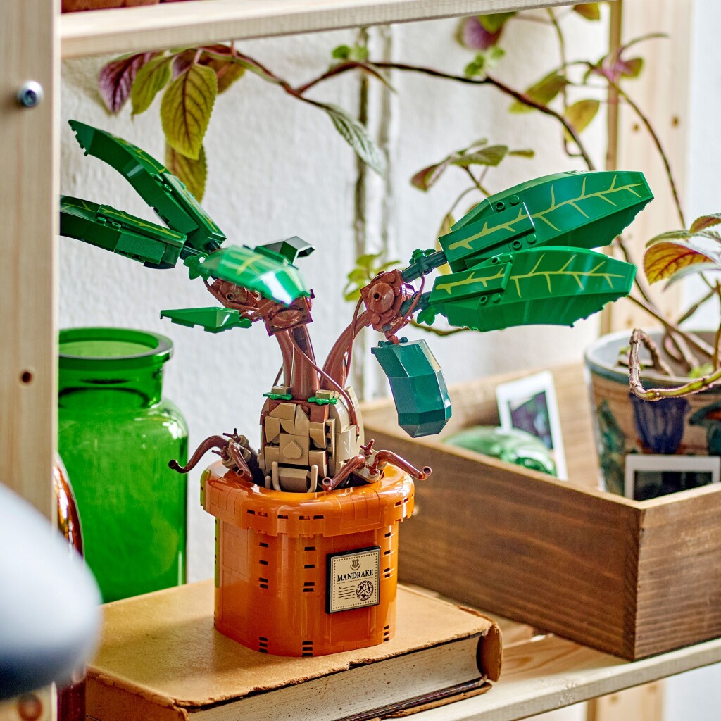 Lego 76433 Harry Potter Mandragora - Afbeelding 5