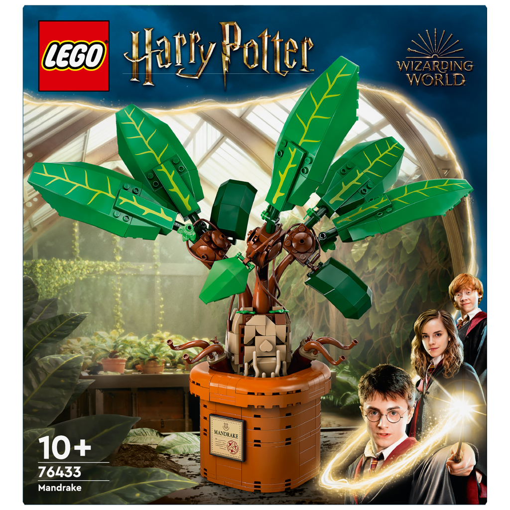 Lego 76433 Harry Potter Mandragora - Afbeelding 6