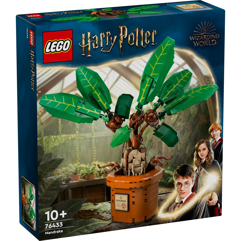 Lego 76433 Harry Potter Mandragora - Afbeelding 7