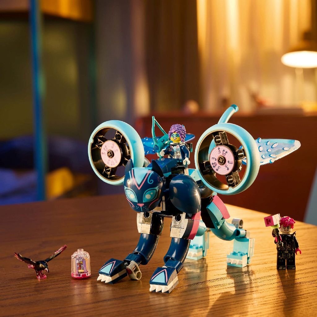 Lego Dreamzzz 71479 Zoey's Kattenmotor - Afbeelding 3