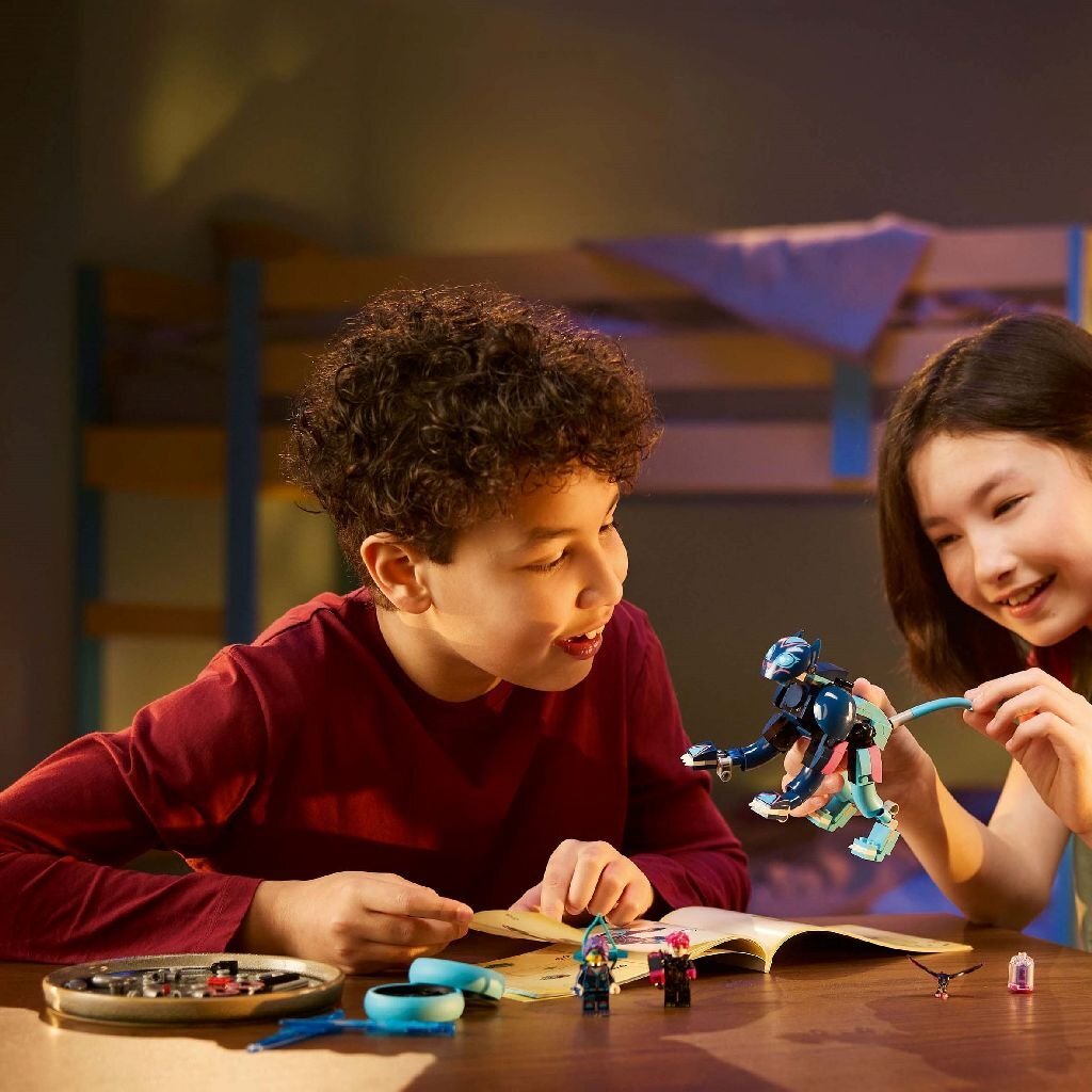 Lego Dreamzzz 71479 Zoey's Kattenmotor - Afbeelding 4