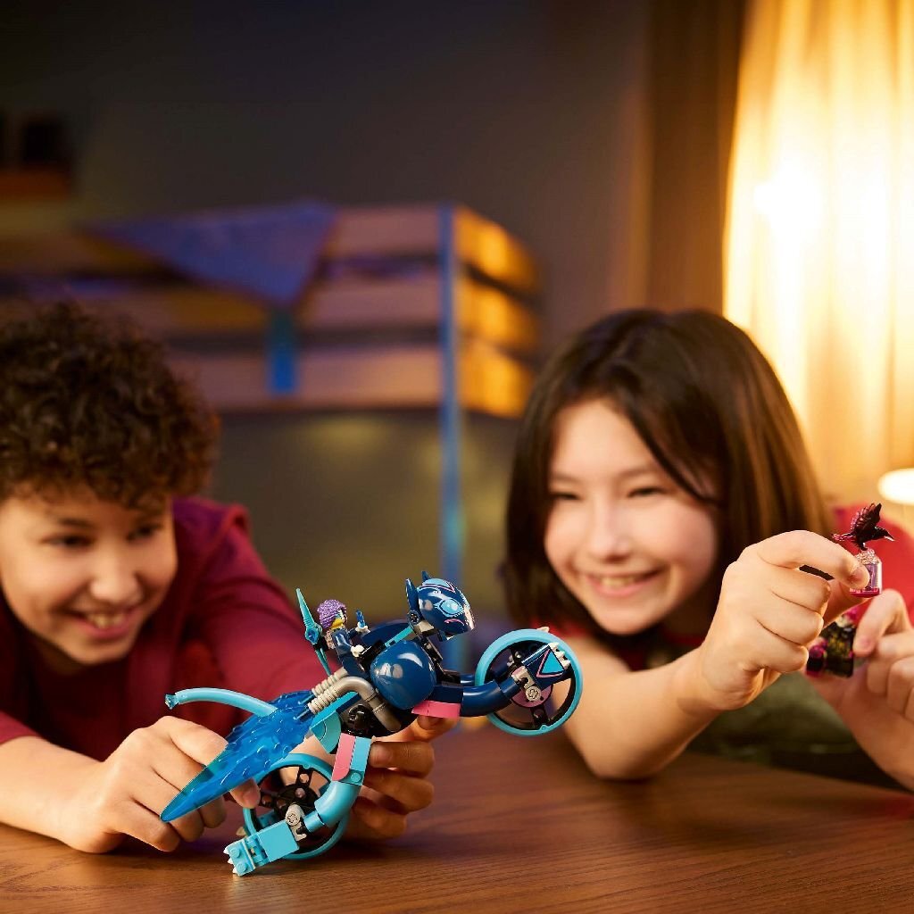 Lego Dreamzzz 71479 Zoey's Kattenmotor - Afbeelding 5