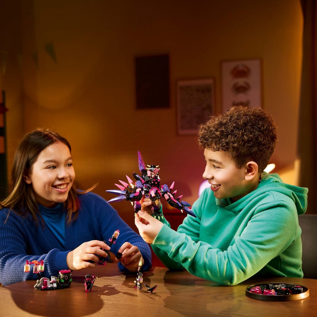 Lego Dreamzzz 71483 De Nachtmerriewezen Neder Heks - Afbeelding 4