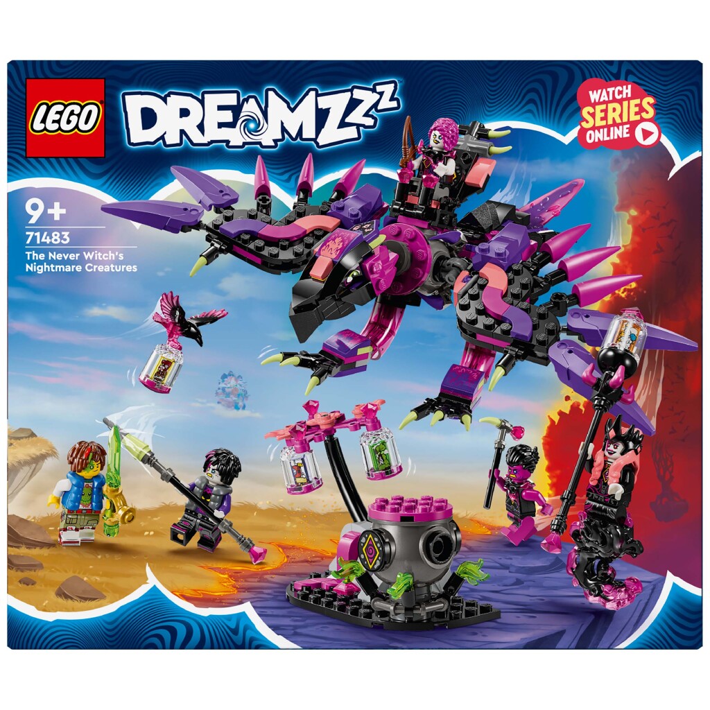 Lego Dreamzzz 71483 De Nachtmerriewezen Neder Heks - Afbeelding 6