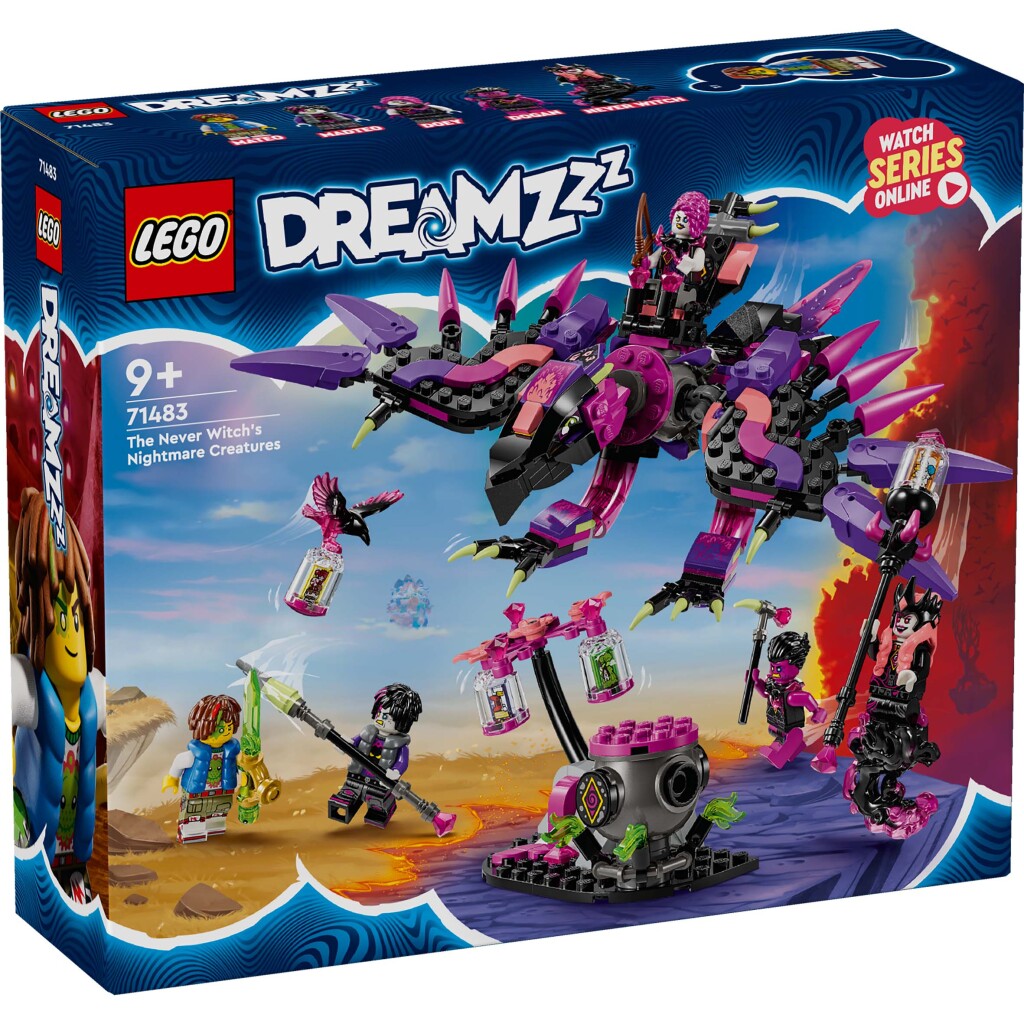 Lego Dreamzzz 71483 De Nachtmerriewezen Neder Heks - Afbeelding 7