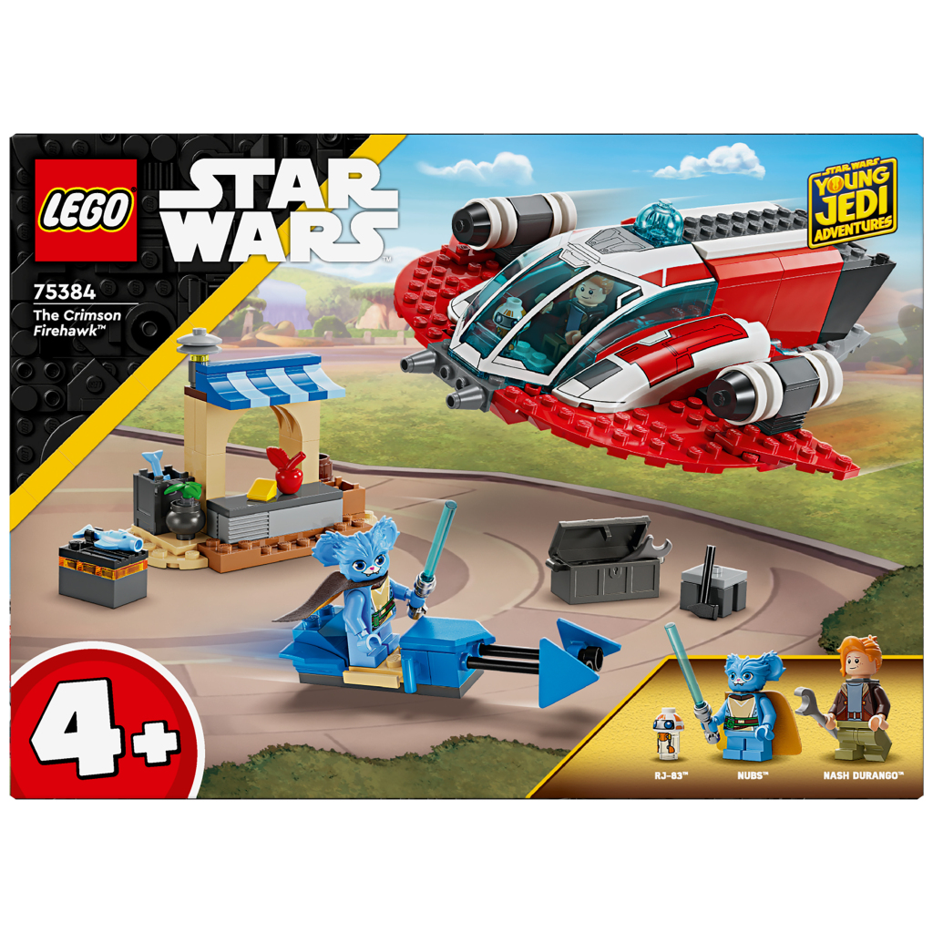 Lego Star Wars 75384 Young Jedi Crimson Firehawk - Afbeelding 5