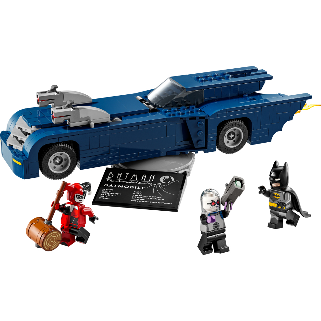 Lego 76274 Super Heroes DC Batman Batmobile - Afbeelding 2