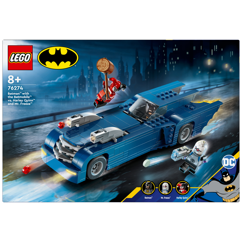Lego 76274 Super Heroes DC Batman Batmobile - Afbeelding 6