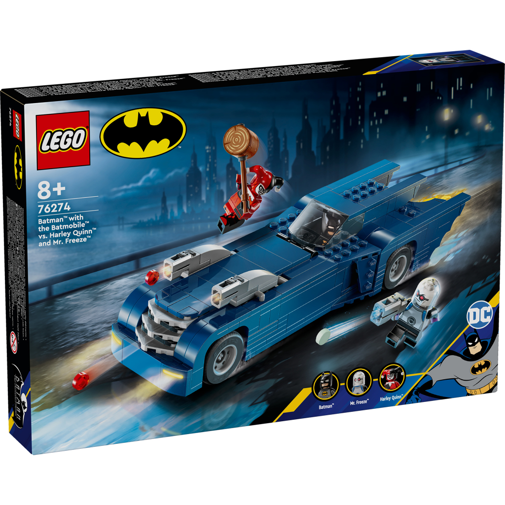 Lego 76274 Super Heroes DC Batman Batmobile - Afbeelding 7