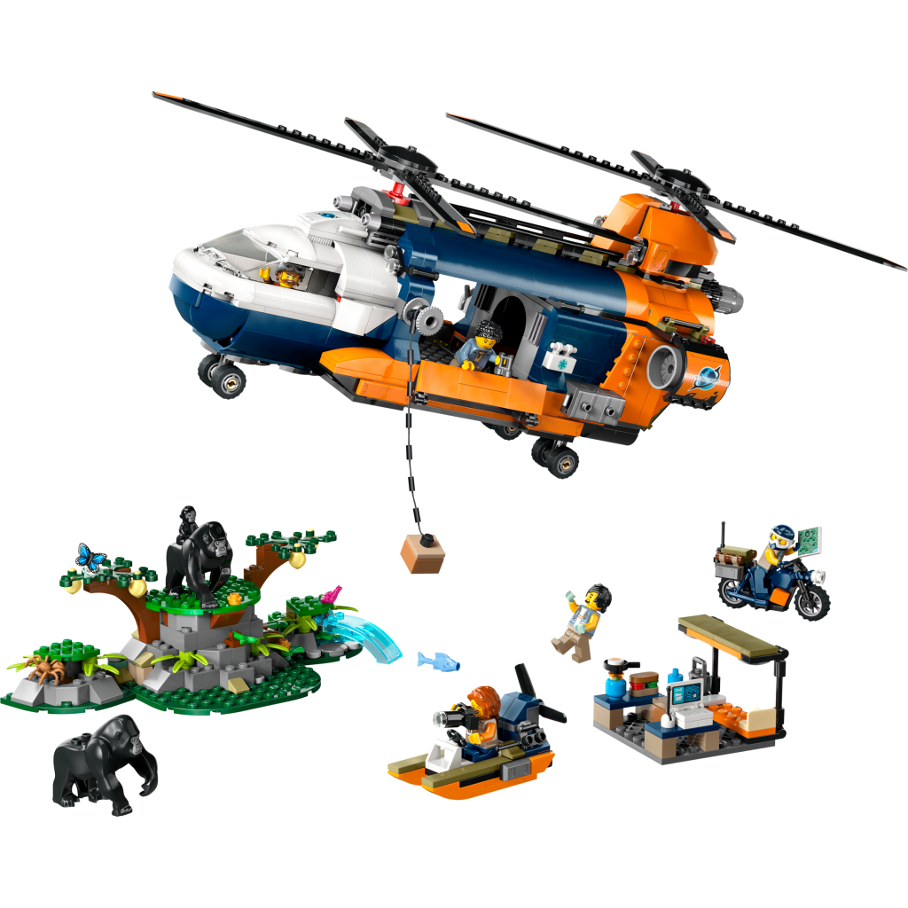 Lego 60437 City Exploration Jungle Helikopter - Afbeelding 2