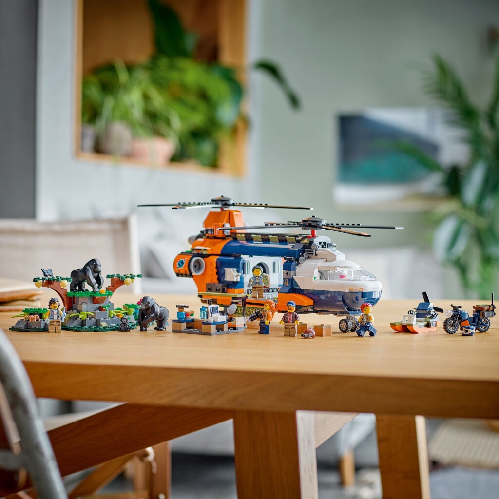 Lego 60437 City Exploration Jungle Helikopter - Afbeelding 5