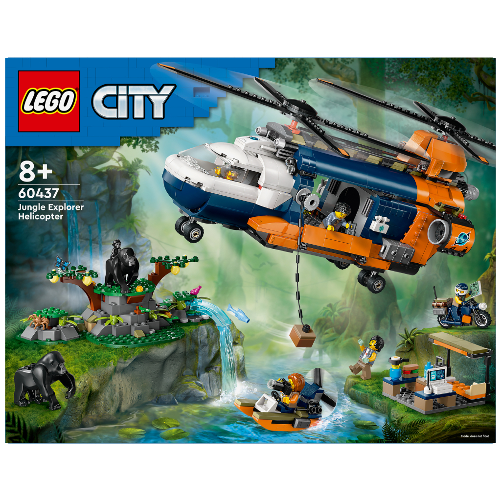 Lego 60437 City Exploration Jungle Helikopter - Afbeelding 6