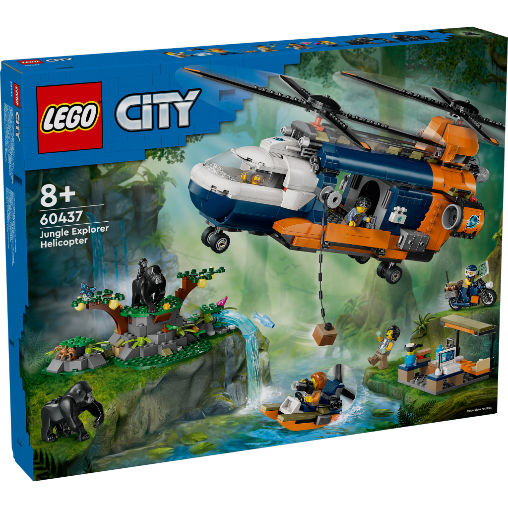 Lego 60437 City Exploration Jungle Helikopter - Afbeelding 7
