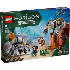 Lego Horizon 77037 Aloy en Varl vs Shell-Walker en Sawtooth