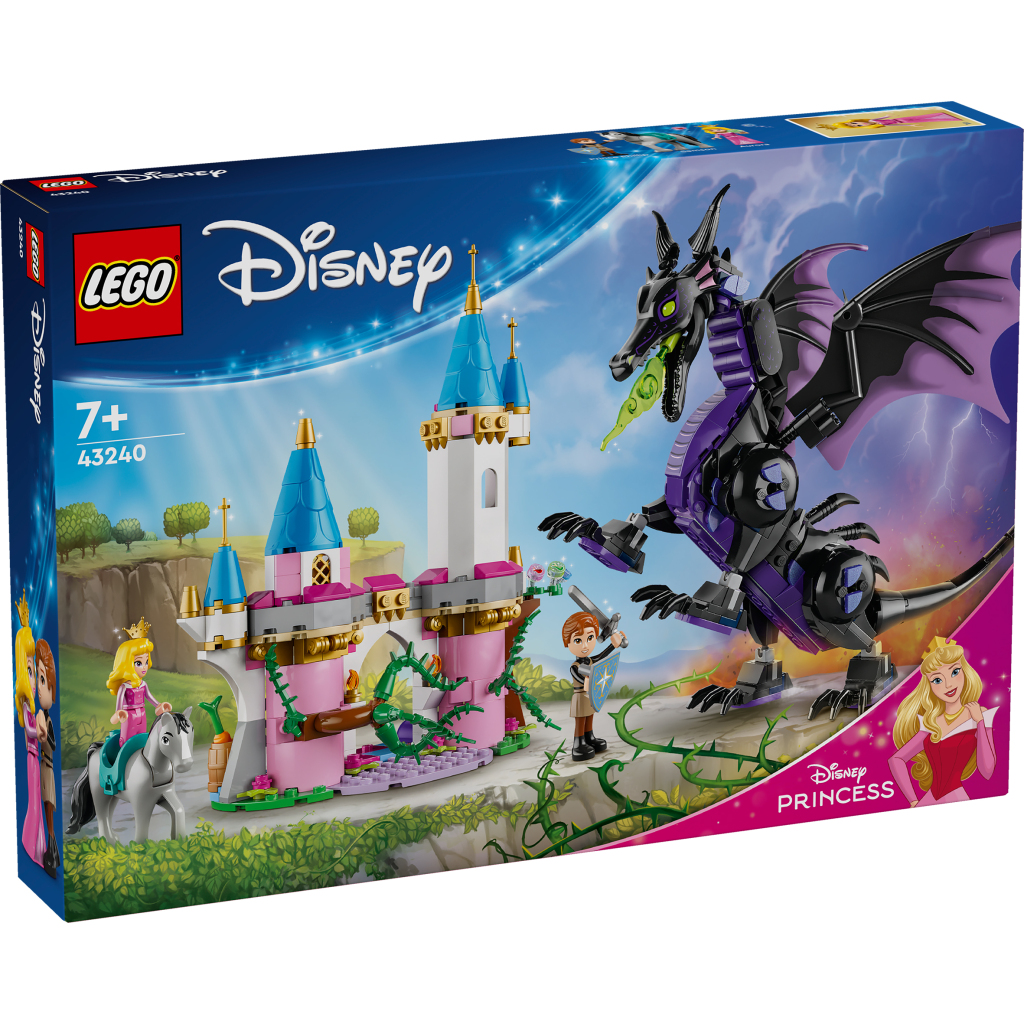Lego 43240 Disney Princess Maleficent Drakenvorm - Afbeelding 6