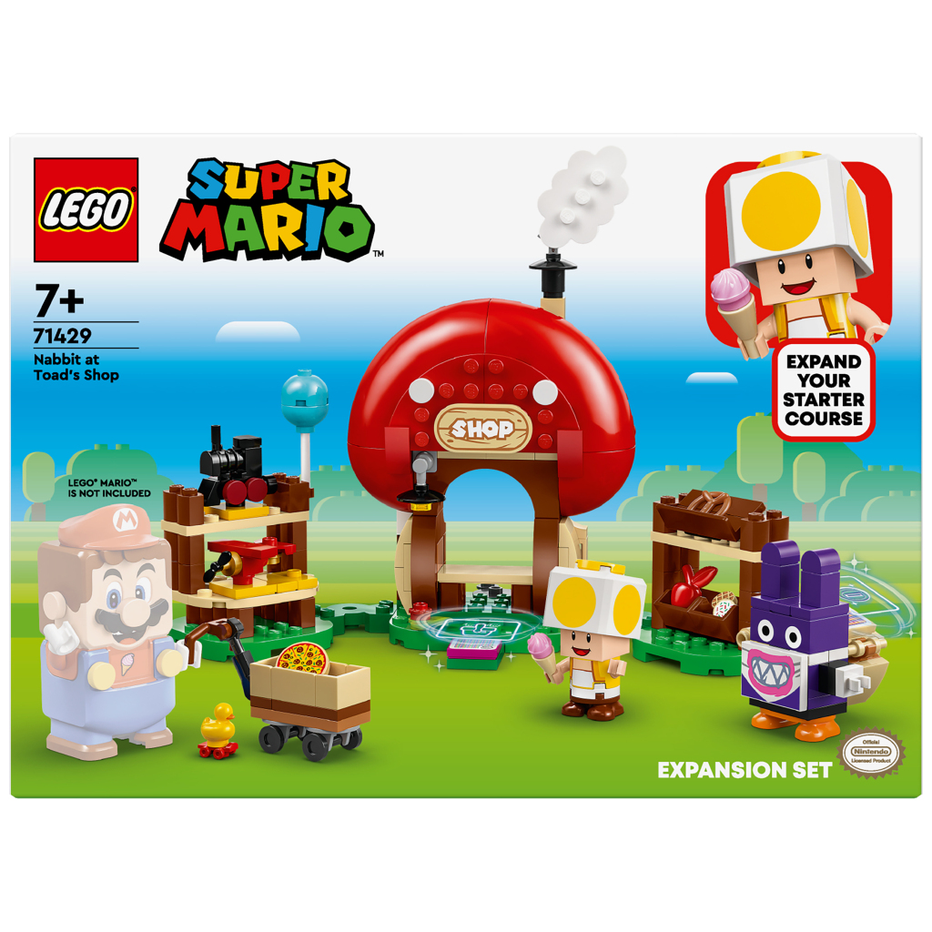 Lego 71429 Super Mario Nabbit At Toad's Shop - Afbeelding 4