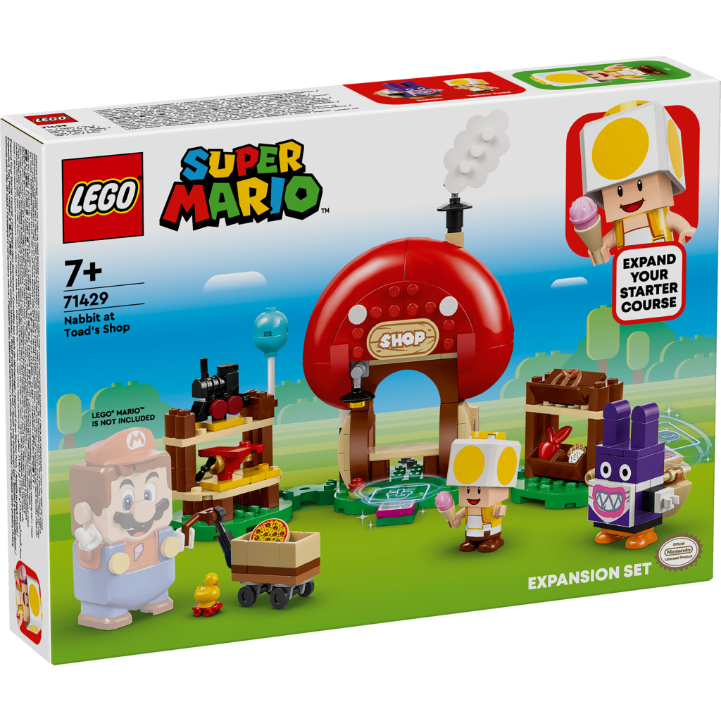 Lego 71429 Super Mario Nabbit At Toad's Shop - Afbeelding 5