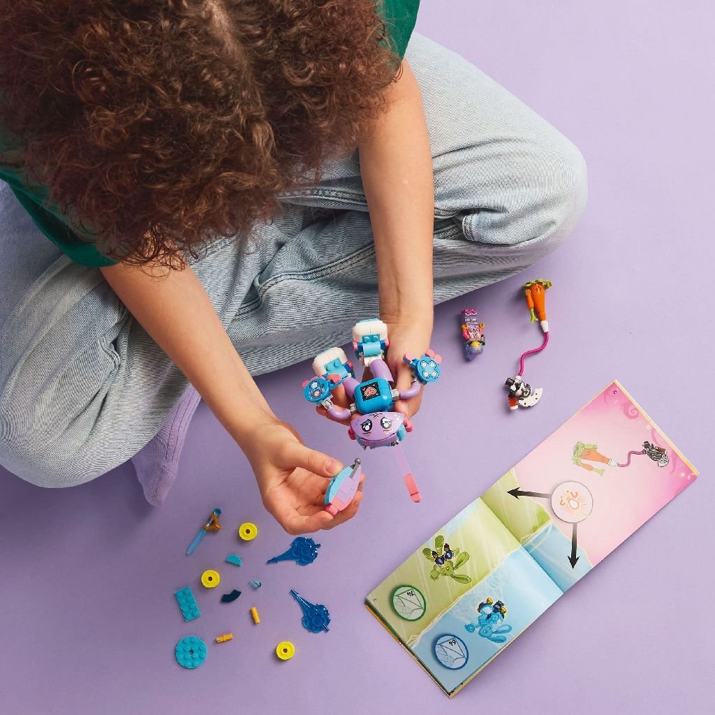 Lego Dreamzzz 71490 Izzie en Bunchurro het Gamende Konijn - Afbeelding 4