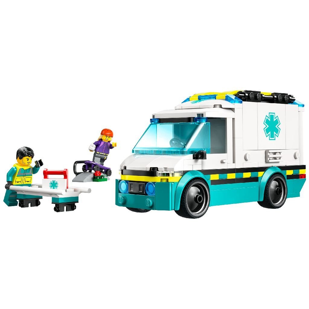 Lego City 60451 Great Vehicles Ambulance - Afbeelding 2