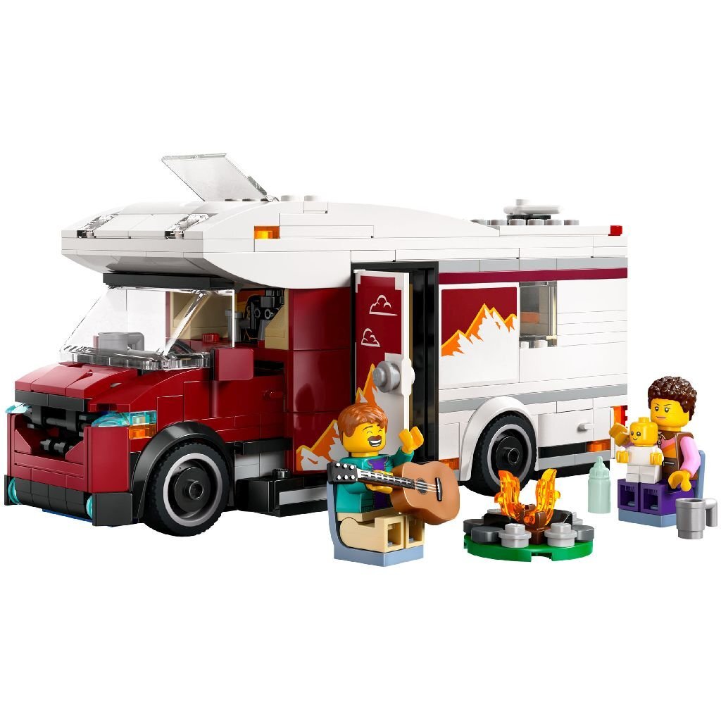 Lego City 60454 Great Vehicles Avontuurlijke Camper - Afbeelding 2