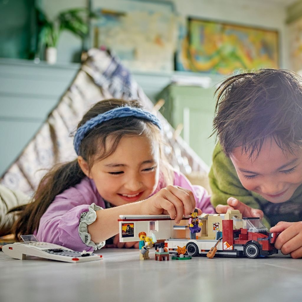 Lego City 60454 Great Vehicles Avontuurlijke Camper - Afbeelding 5