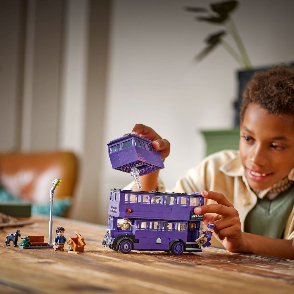 Lego Harry Potter 76446 Collectebus Avontuur - Afbeelding 4