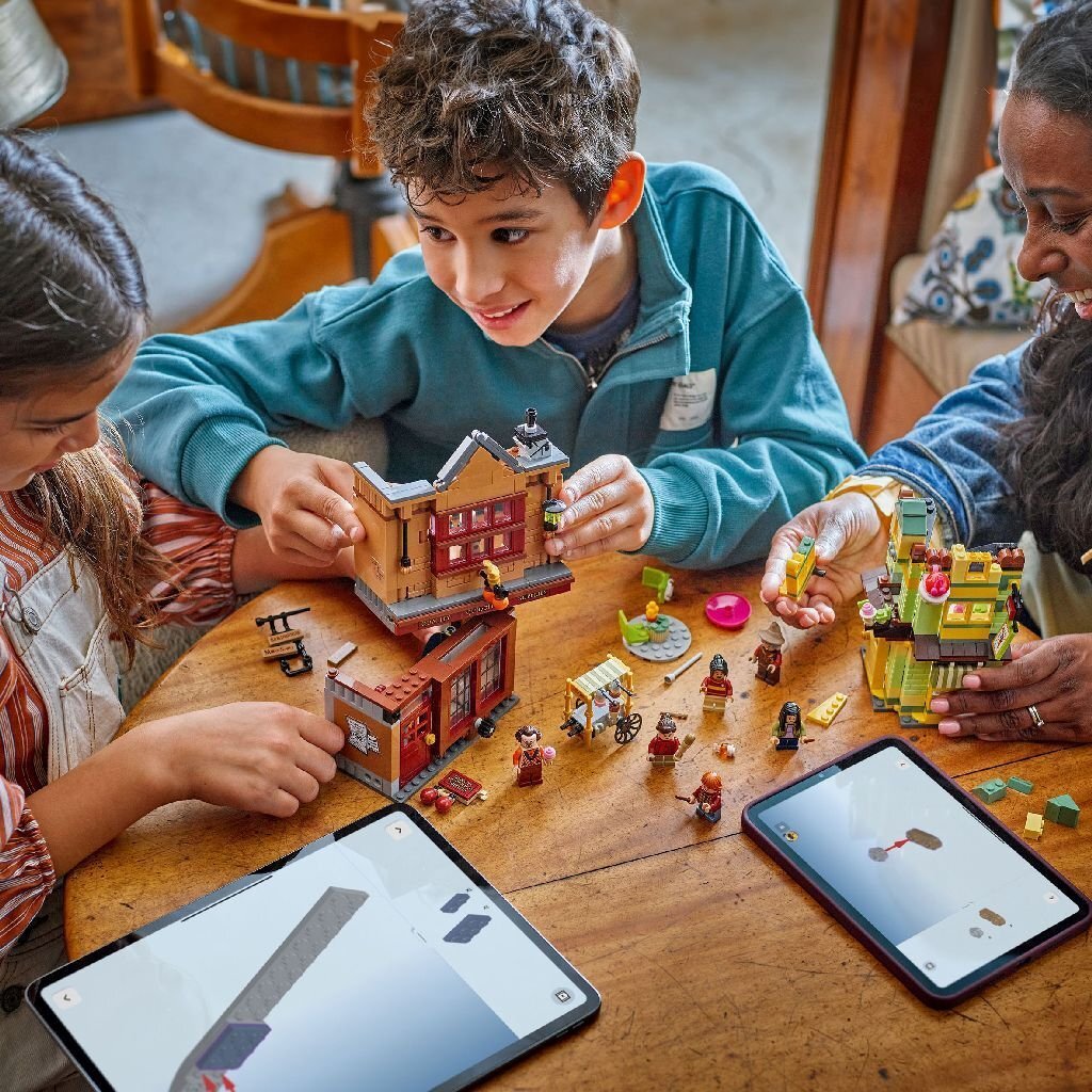 Lego Harry Potter 76452 Zwik & Zwachtels Zwerkbalpaleis en IJssalon - Afbeelding 4