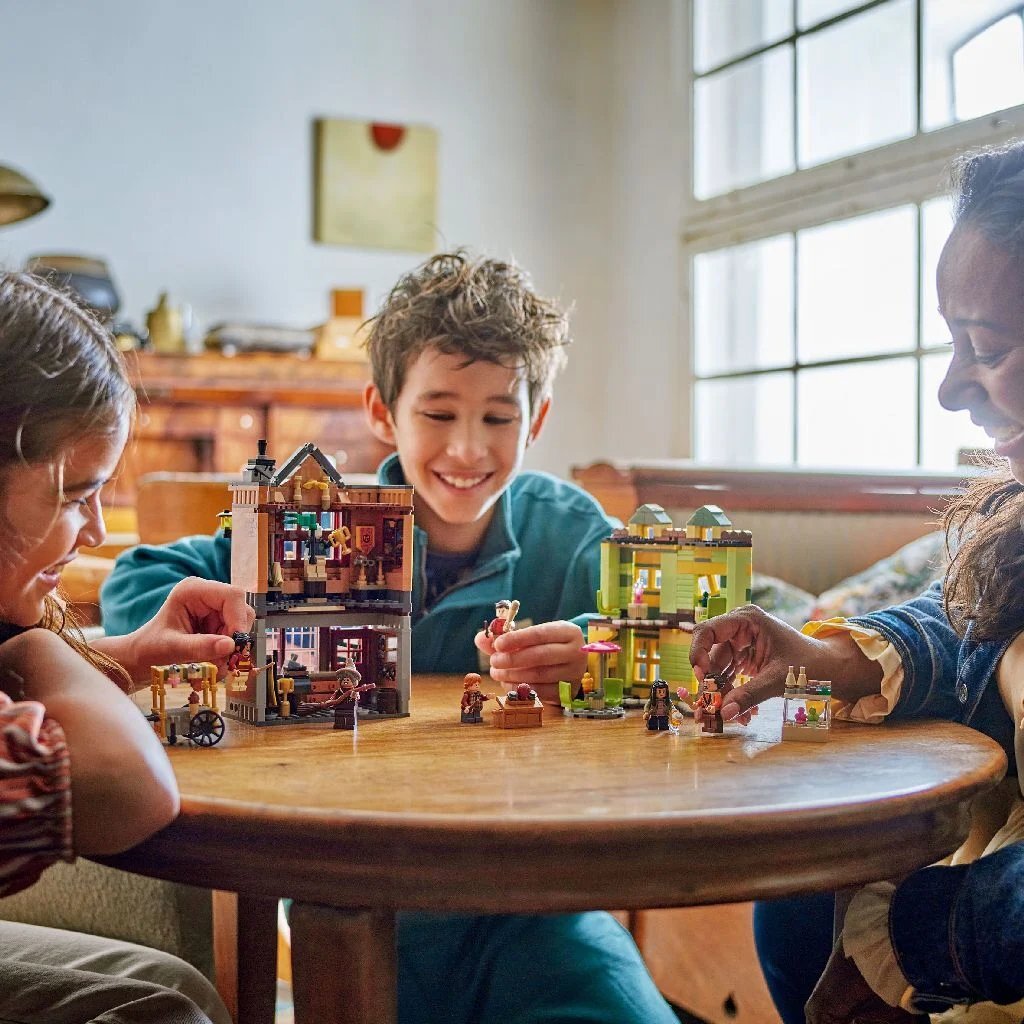 Lego Harry Potter 76452 Zwik & Zwachtels Zwerkbalpaleis en IJssalon - Afbeelding 5