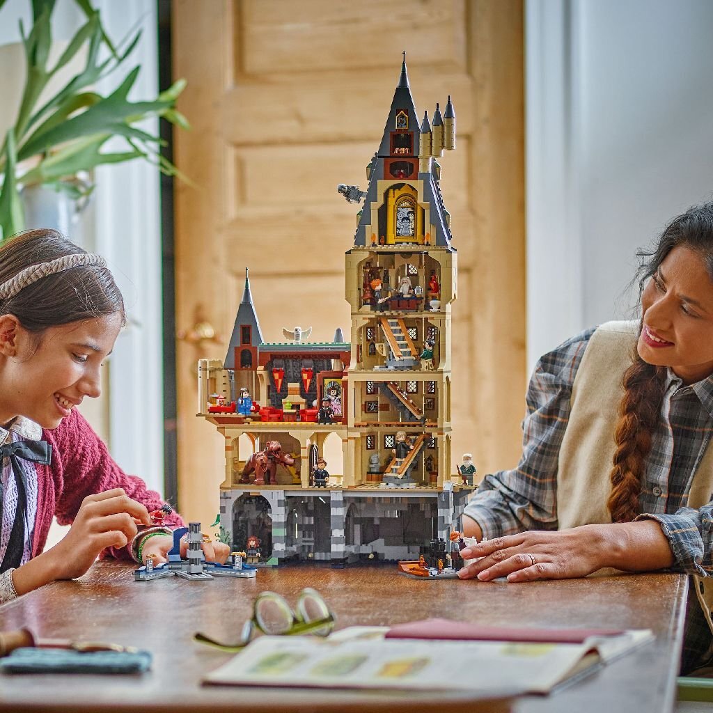Lego Harry Potter 76454 Kasteel Zweinstein De Hoofdtoren - Afbeelding 5