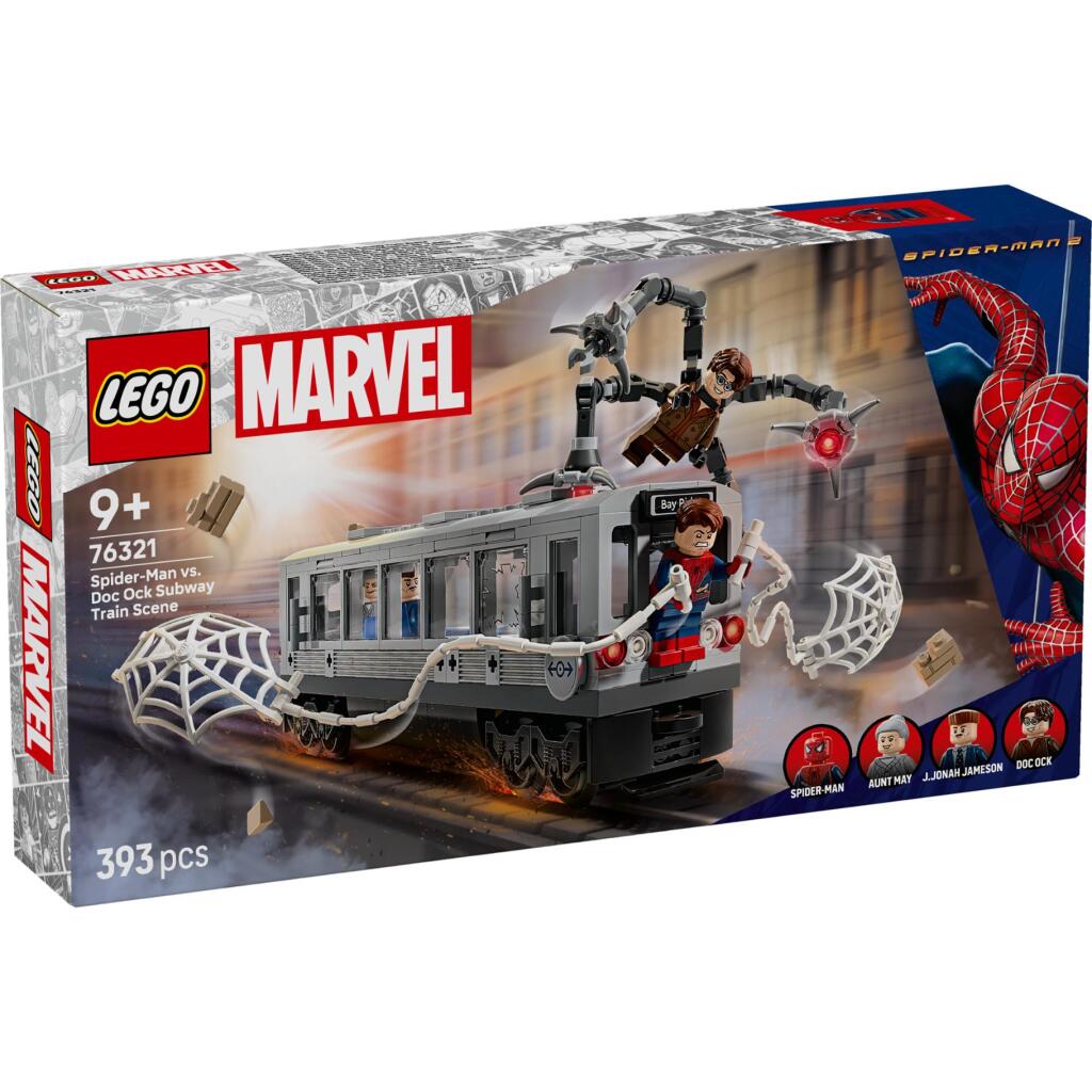 Lego Super Heroes 76321 Marvel Spider-Man vs Doc Ock Metroscène