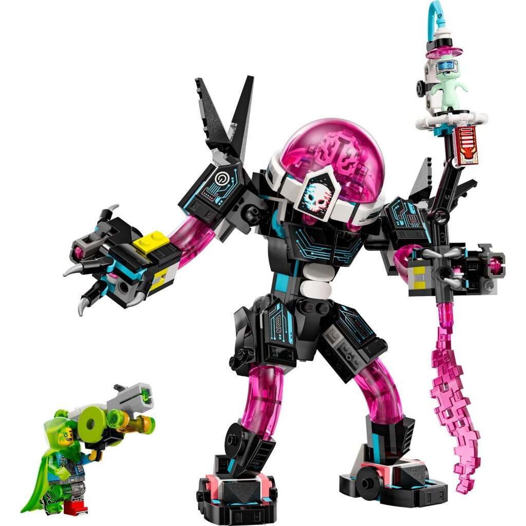 Lego Dreamzzz 71495 Mateo vs Cyberbreinmecha - Afbeelding 2
